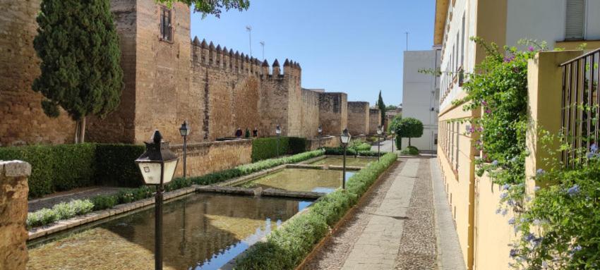 Patio De La Muralla Apartamentos 科爾多瓦 外观 照片